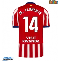 Atletico Madrid Marcos Llorente #14 Hjemmedrakt 2026-27 Kortermet